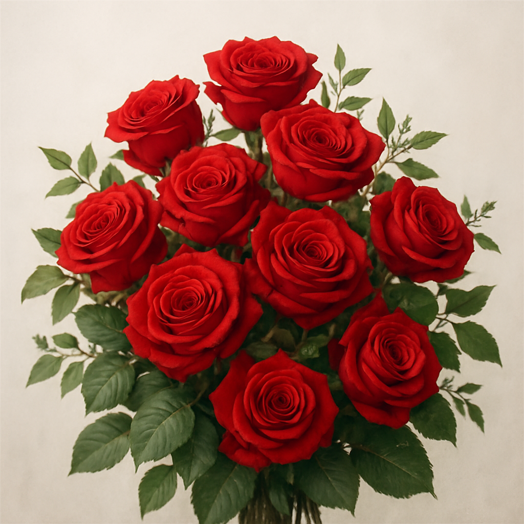 Roses bouquet