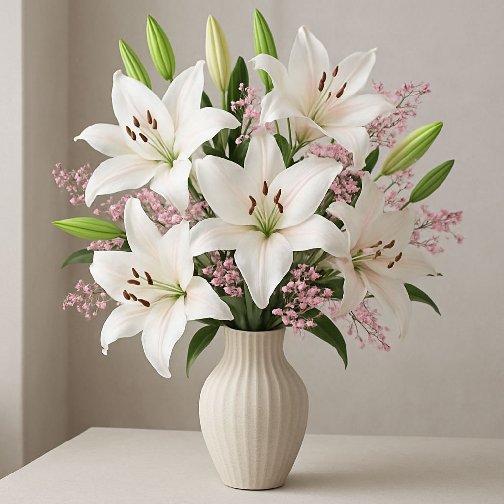Lily arrangement